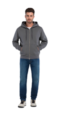 SIVI EARTH MADE SWEATSHIRT S KAPULJAČOM - 1