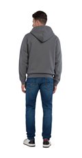 SIVI EARTH MADE SWEATSHIRT S KAPULJAČOM - 2