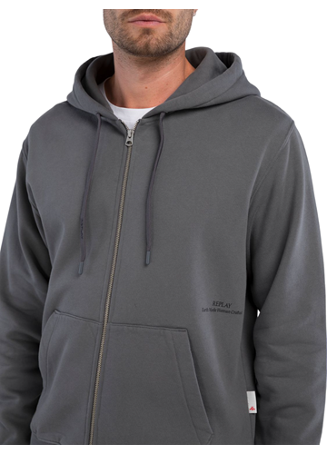 Replay SIVI EARTH MADE SWEATSHIRT S KAPULJAČOM - 3