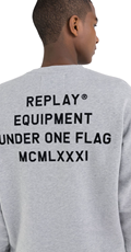 SIVI REPLAY EQUIPMENT SWEATSHIRT - 3