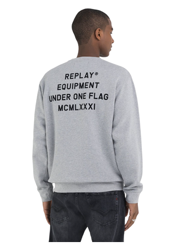 Replay SIVI REPLAY EQUIPMENT SWEATSHIRT - 4