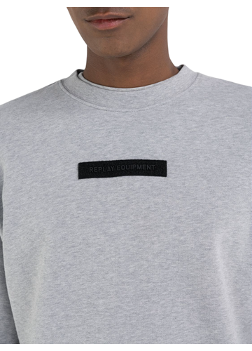 Replay SIVI REPLAY EQUIPMENT SWEATSHIRT - 5