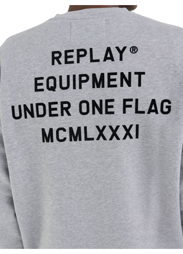 Replay SIVI REPLAY EQUIPMENT SWEATSHIRT - 6
