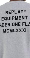 SIVI REPLAY EQUIPMENT SWEATSHIRT - 6