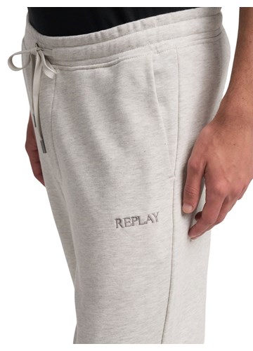 Replay SIVI TERRY DONJI DIO TRENIRKE REGULARNOG KROJA  - 5
