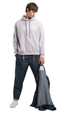 OAKLAND REPLAY HOODIE U SVIJETLO LJUBIČASTOJ BOJI  - 1