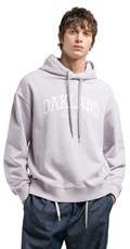 OAKLAND REPLAY HOODIE U SVIJETLO LJUBIČASTOJ BOJI  - 2