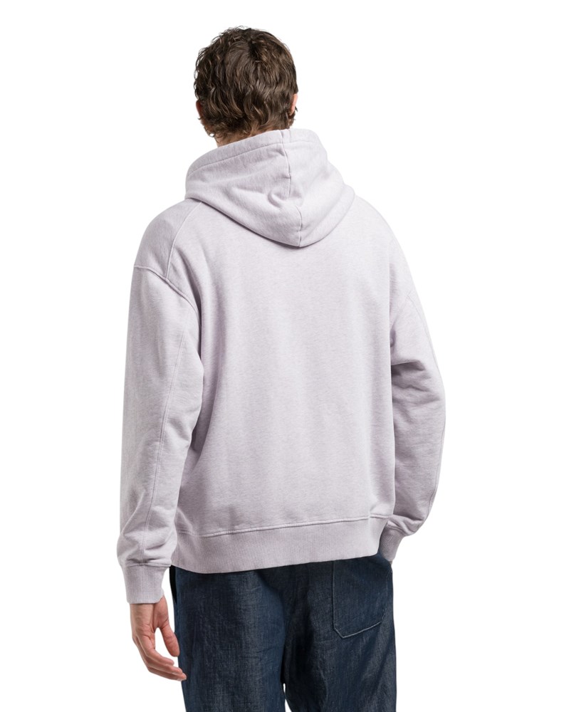 Replay OAKLAND REPLAY HOODIE U SVIJETLO LJUBIČASTOJ BOJI  - 3