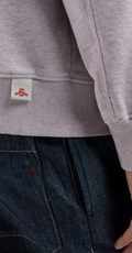 OAKLAND REPLAY HOODIE U SVIJETLO LJUBIČASTOJ BOJI  - 6