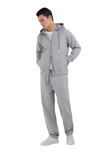 Replay SIVI SARTORIALE HOODIE S DVOSTRUKIM ZATVARAČEM - 1