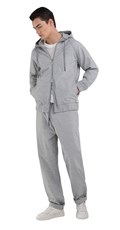 SIVI SARTORIALE HOODIE S DVOSTRUKIM ZATVARAČEM - 1