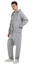SIVI SARTORIALE HOODIE S DVOSTRUKIM ZATVARAČEM - 2