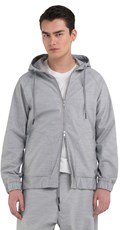 SIVI SARTORIALE HOODIE S DVOSTRUKIM ZATVARAČEM - 3