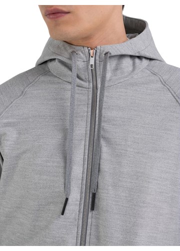 Replay SIVI SARTORIALE HOODIE S DVOSTRUKIM ZATVARAČEM - 5