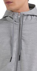 SIVI SARTORIALE HOODIE S DVOSTRUKIM ZATVARAČEM - 5