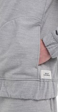 SIVI SARTORIALE HOODIE S DVOSTRUKIM ZATVARAČEM - 6