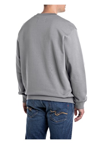 Replay SIVI SWEATSHIRT S GUMIRANIM REPLAY NATPISOM - 2