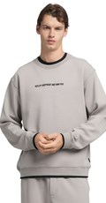 SIVI SWEATSHIRT S IZVEZENIM NATPISOM - 2