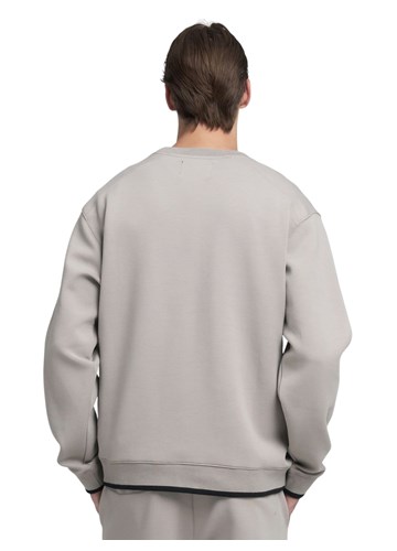 Replay SIVI SWEATSHIRT S IZVEZENIM NATPISOM - 3
