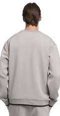 SIVI SWEATSHIRT S IZVEZENIM NATPISOM - 3