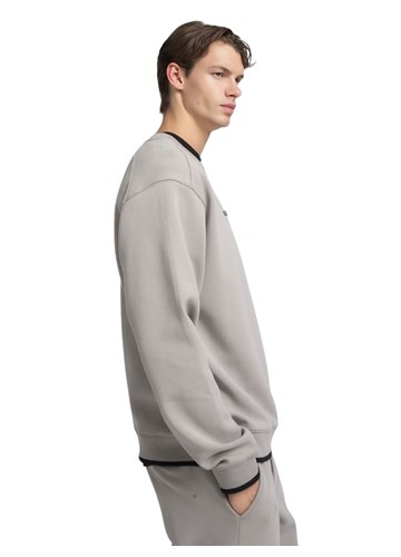Replay SIVI SWEATSHIRT S IZVEZENIM NATPISOM - 4