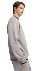 SIVI SWEATSHIRT S IZVEZENIM NATPISOM - 4