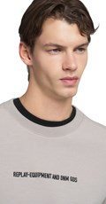 SIVI SWEATSHIRT S IZVEZENIM NATPISOM - 5