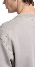 SIVI SWEATSHIRT S IZVEZENIM NATPISOM - 6