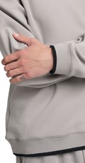 SIVI SWEATSHIRT S IZVEZENIM NATPISOM - 7