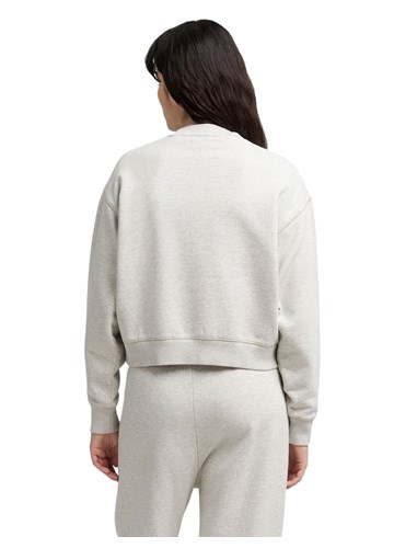 Replay SIVI SWEATSHIRT S LOGOM I PRINTOM RUŽA - 3