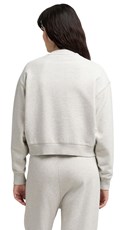 SIVI SWEATSHIRT S LOGOM I PRINTOM RUŽA - 3