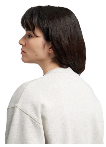 Replay SIVI SWEATSHIRT S LOGOM I PRINTOM RUŽA - 6