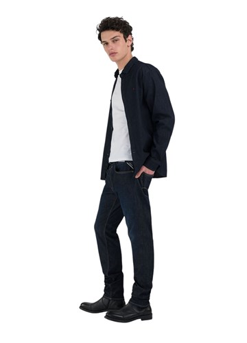 Replay SLIM TRAPER KOŠULJA S IZVEZENIM SLOVOM R - 2