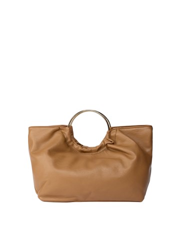 Replay SMEĐA CROSSBODY TORBA S OKRUGLIM RUČKAMA - 2