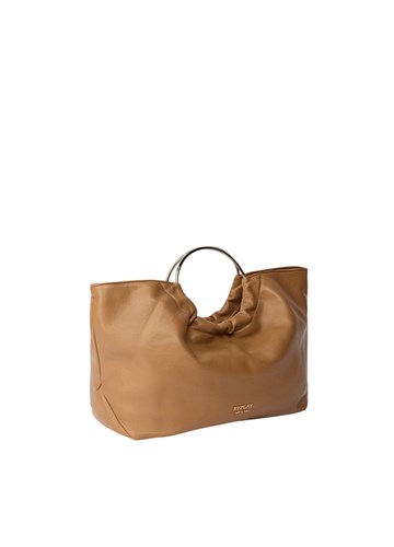 Replay SMEĐA CROSSBODY TORBA S OKRUGLIM RUČKAMA - 3