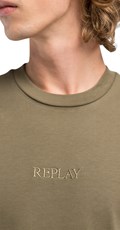 SMEĐA MAJICA KRATKIH RUKAVA S CLASSIC LOGOTIP VEZOM  - 5