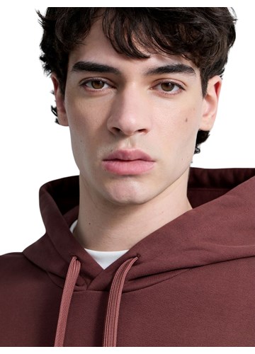 Replay SMEĐA MAJICA S KAPULJAČOM OD MEKANOG FROTIRA S GRAFIČKIM PRINTOM - 6