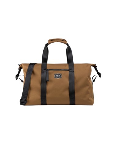 Replay smeđa putna torba od tehničke tkanine