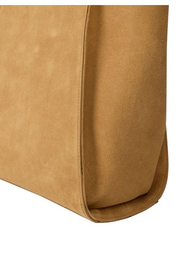 Replay SMEĐA SHOPPER TORBA OD BRUŠENE KOŽE - 7