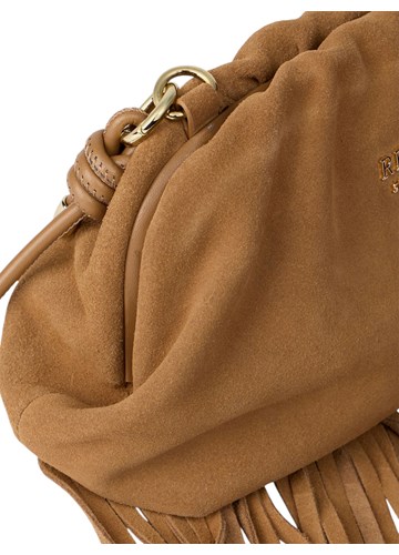 Replay SMEĐA TORBA OD BRUŠENE KOŽE S RESAMA - 6