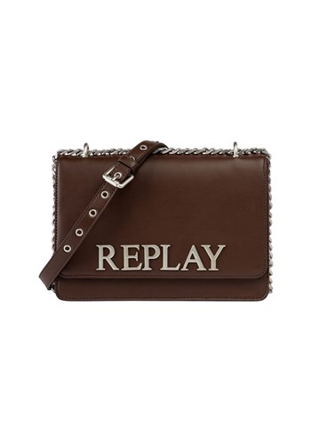 Replay SMEĐA TORBA ZA NA RAME S VELIKIM LOGOM - 1