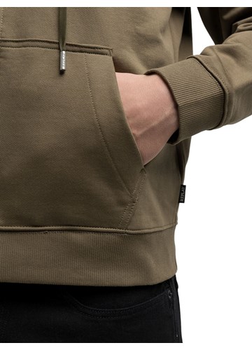 Replay SMEĐI SWEATSHIRT S KAPULJAČOM I IZVEZENIM LOGOM - 8 Replay SMEĐI SWEATSHIRT S KAPULJAČOM I IZVEZENIM LOGOM - 8