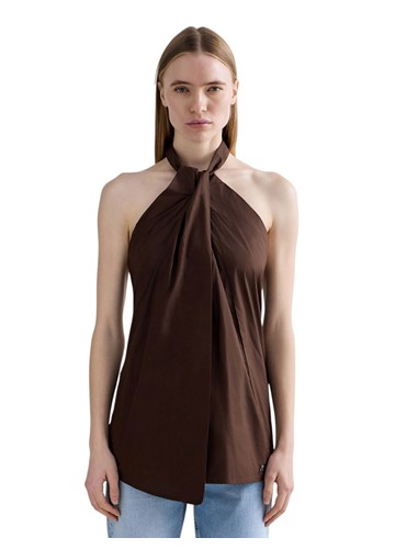 Replay SMEĐI ASIMETRIČNI PAMUČNI TOP - 2