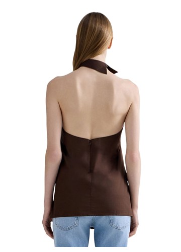 Replay SMEĐI ASIMETRIČNI PAMUČNI TOP - 3