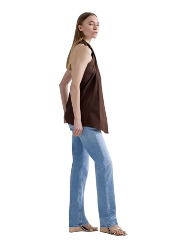 Replay SMEĐI ASIMETRIČNI PAMUČNI TOP - 4