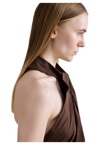 Replay SMEĐI ASIMETRIČNI PAMUČNI TOP - 7