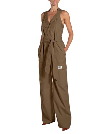 Replay smeđi kombinezon od rastezljivog kepera