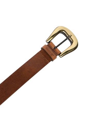 Replay SMEĐI KOŽNI REMEN S UKRASNIM DETALJIMA - 3