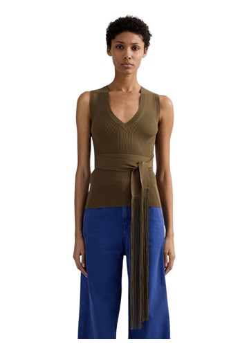 Replay SMEĐI REBRASTI TOP S REMENOM - 2