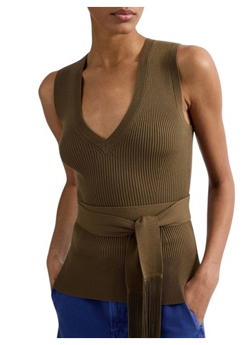 Replay SMEĐI REBRASTI TOP S REMENOM - 6